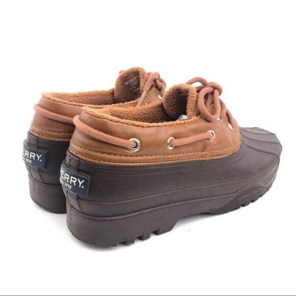 Sperry Heron Snow Rain Duck Boots Womens 8M - Picture 5 of 12